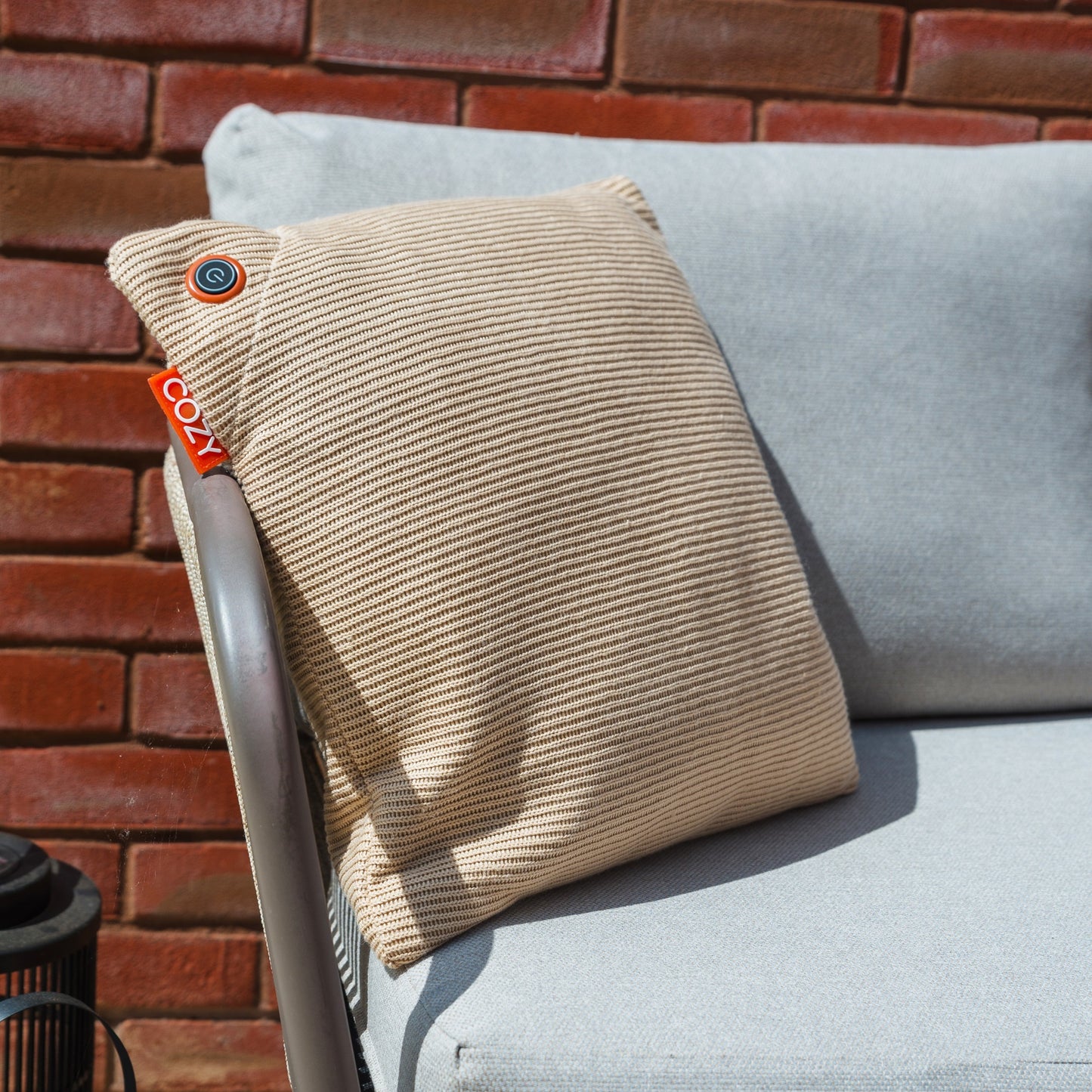 Gemütliche, nicht in der drahtlosen Wärmekissen von 45 x 45 cm gestrickt