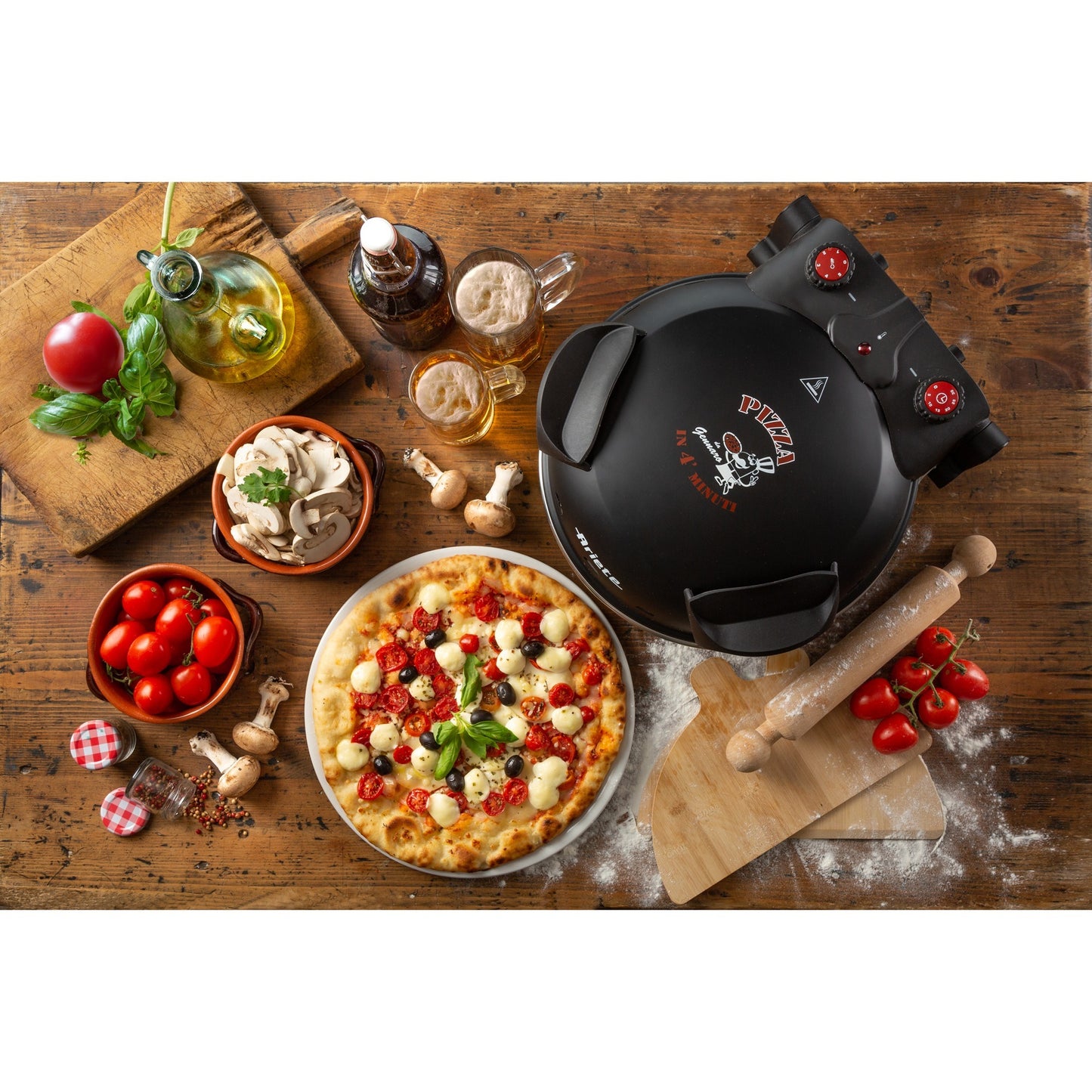 Ariete Pizza -Ofen 0909 10