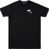 Lose Fahrer drücken „Senden“ – Tech-T-Shirt