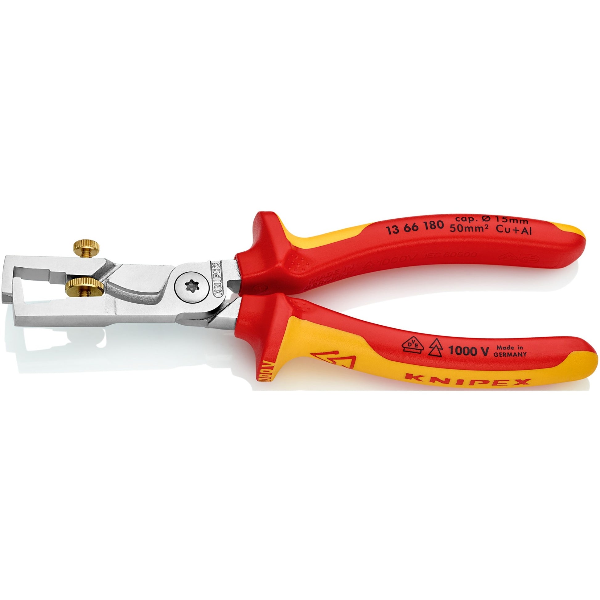 Knipex Stripang Strix 13 66 180 VDE