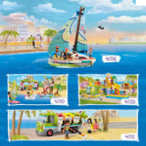 Lego Friends – Stephanies Segelabenteuer, Bauspielzeug (41716) - afbeelding 7