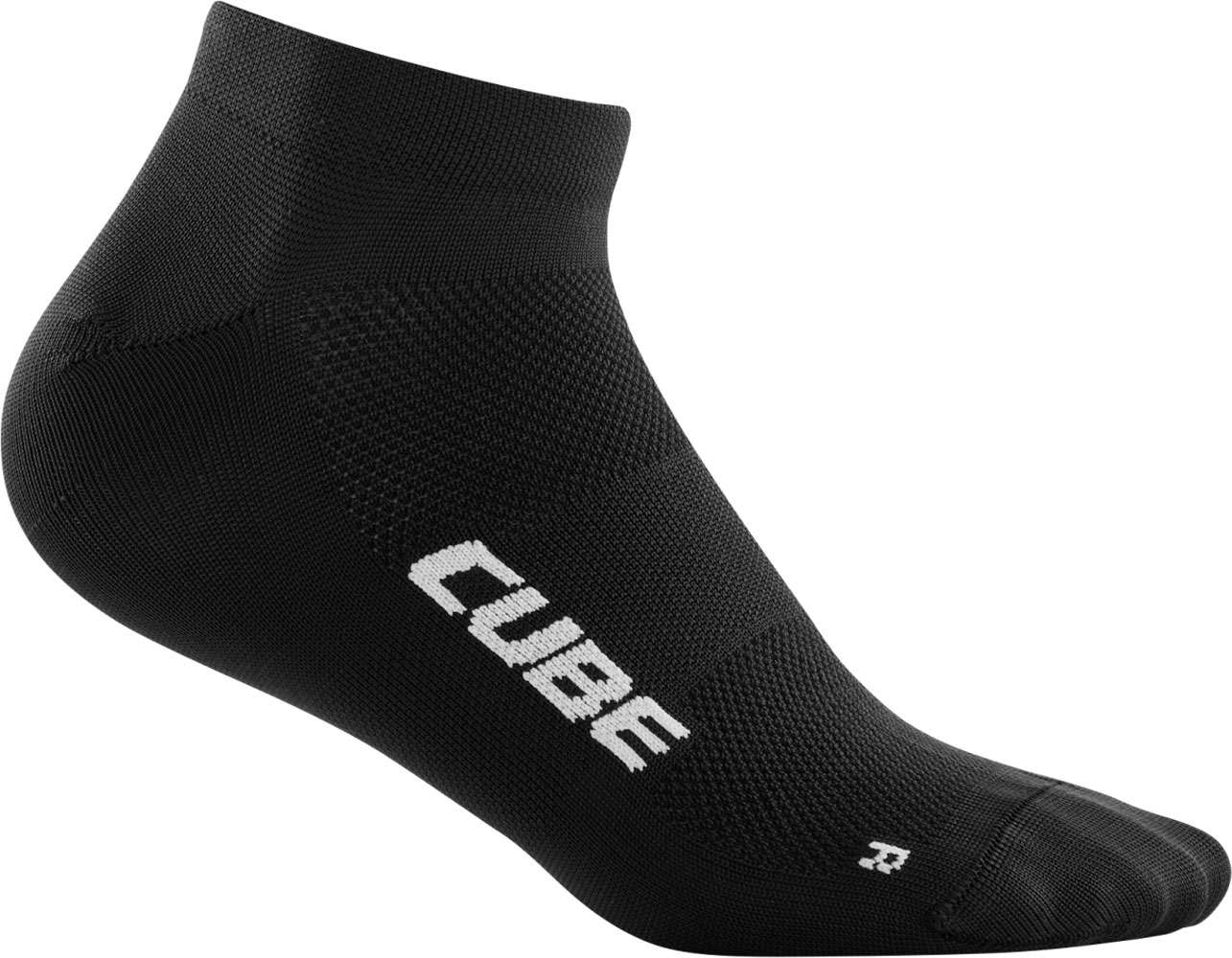 Cube Low Cut Blackline – Socken