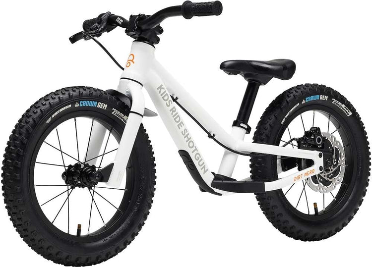 Kinder fahren Shotgun Dirt Hero Magura Laufrad 14