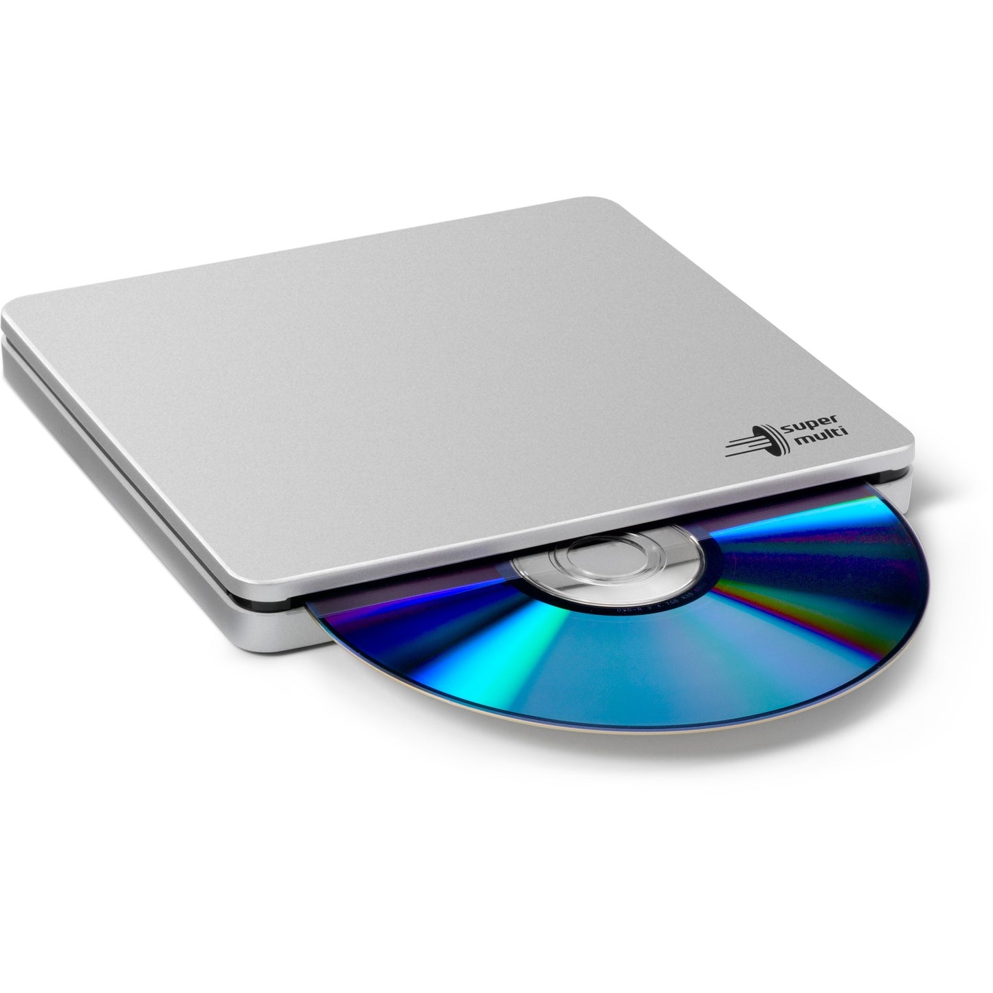Hitachi-LG Data Storage GP70NS50 Externer DVD-Brenner (Silber, M-Disc)