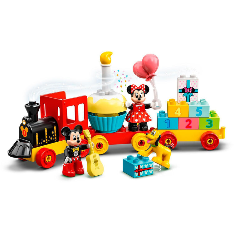 Lego Lego Duplo 10941 Mickey Minnie Geburtstagszug