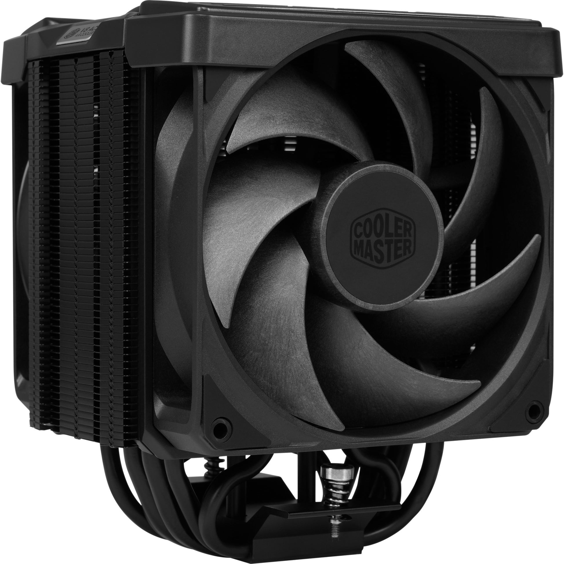 Cooler Master V8 Ace 3DHP Black AMD CPU-Kühler (Schwarz, 4-Pin-PWM)