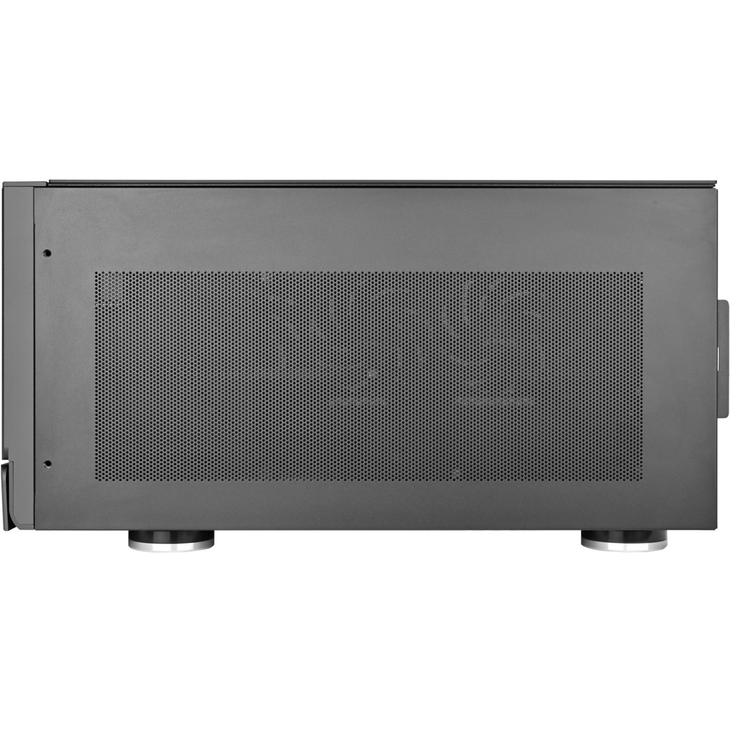 Silverstone Crown 04 HTPC-Gehäuse (dunkelgrau | 4x USB-A | 1x USB-C)