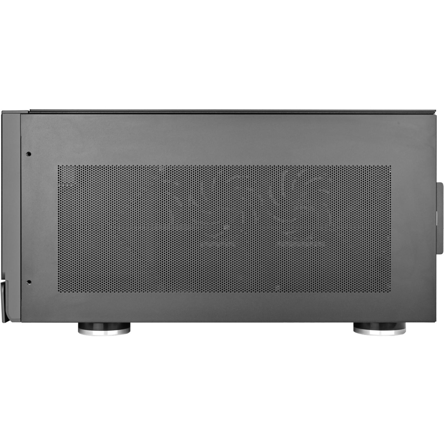 Silverstone Crown 04 HTPC-Gehäuse (dunkelgrau | 4x USB-A | 1x USB-C)