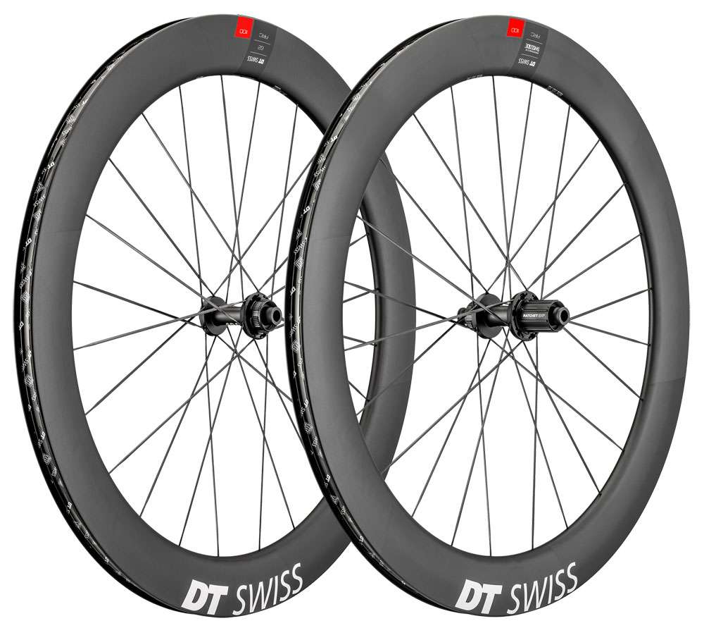 DT Swiss Arc 1100 Dicut® Carbon 62 Disc CL Laufradsatz