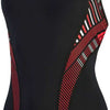 Speedo Placement Laneback – Badeanzug für Damen