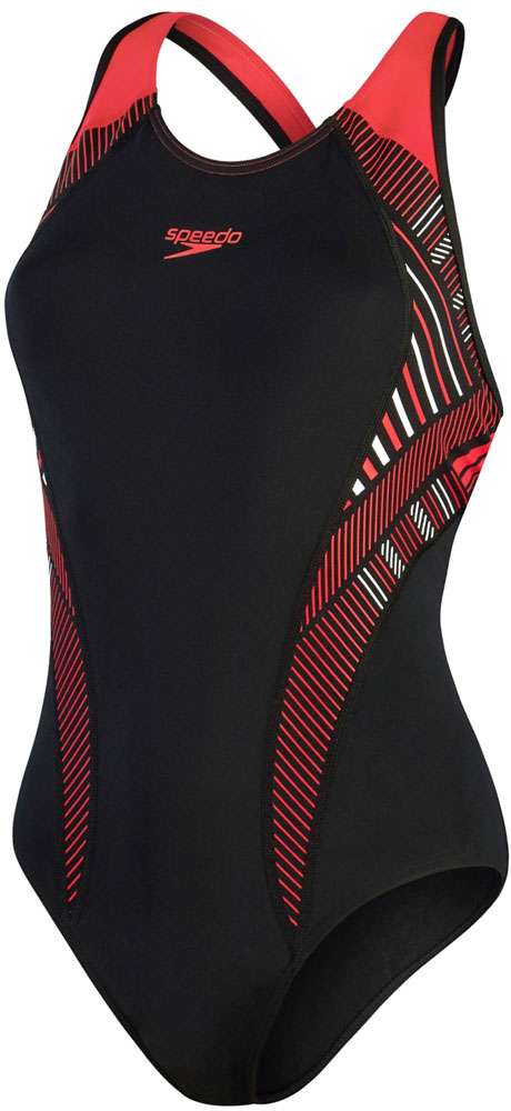 Speedo Placement Laneback – Badeanzug für Damen