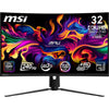 MSI MPG 321curx QD-OLED 31,5 4K UHD Curved Gaming Monitor (Schwarz, 2x HDMI, Display Port, 2x USB-A, USB-B, USB-C, 240 Hz)