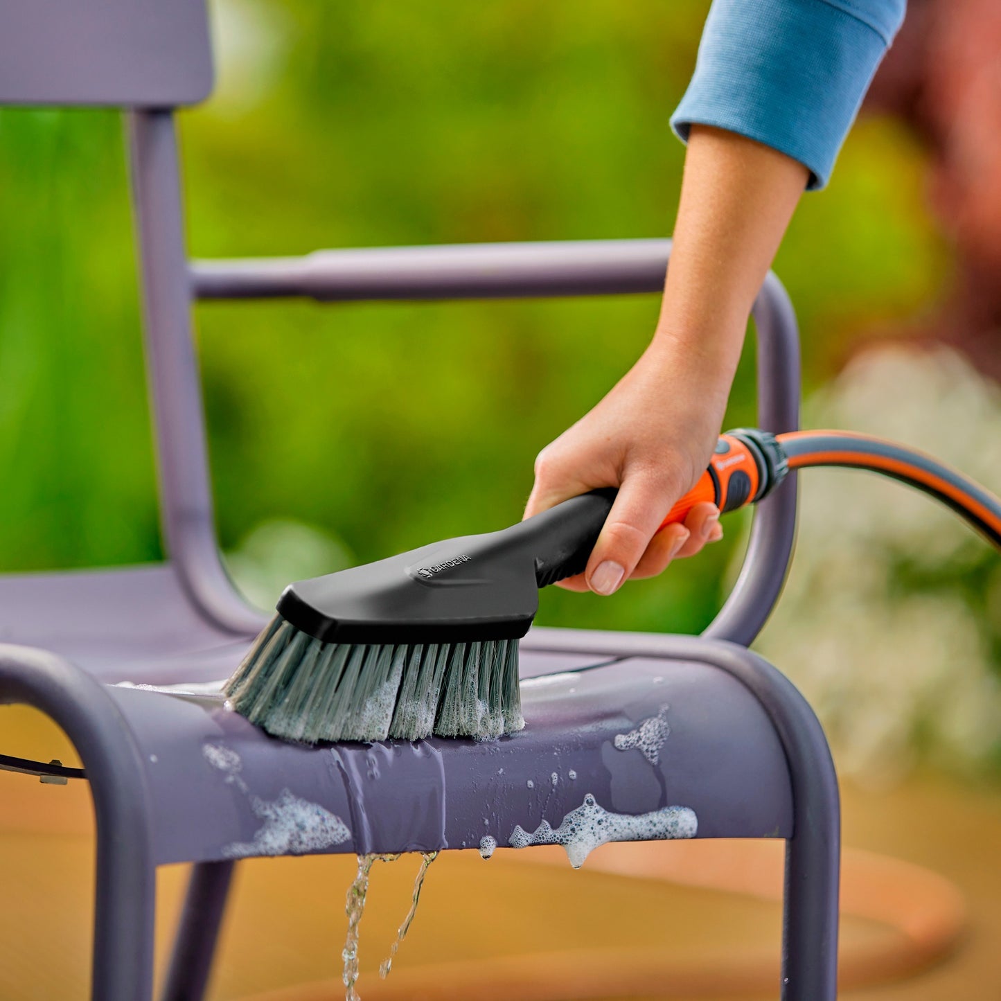 Gardena Clean System Cleaning Set mit Handbrush s weich,