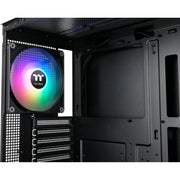 Thermaltake View 270 tg argb Midi-Tower-Gehäuse (schwarz | 2x USB-A | 1x USB-C | RGB | gehärtetes Glas) - afbeelding 15