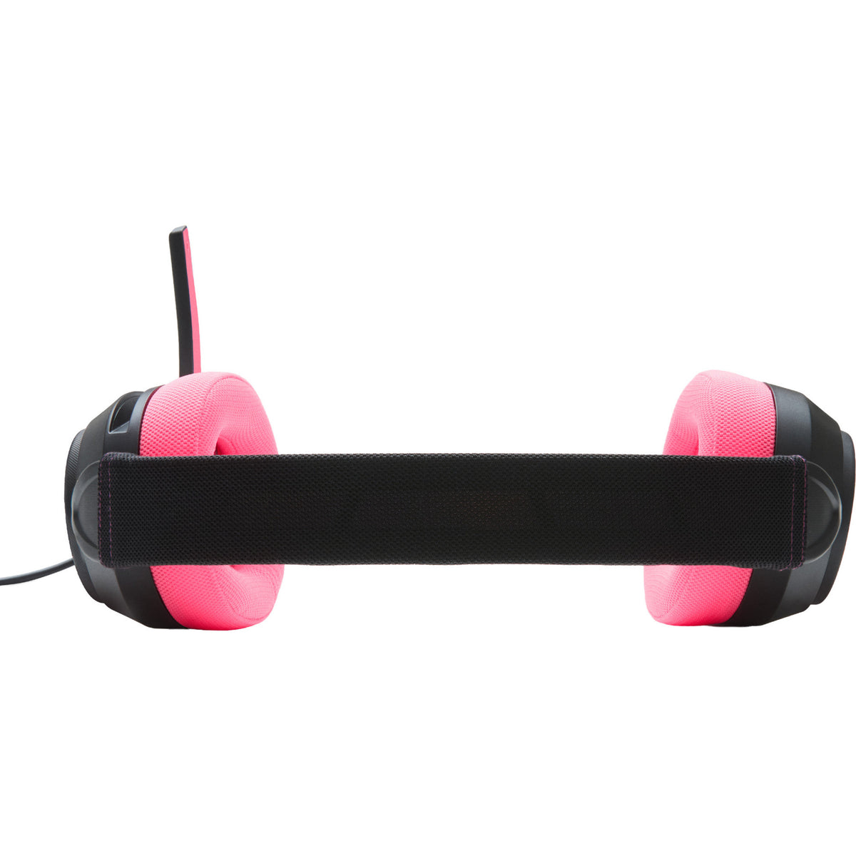 Powera Lucidsound LS10 Kabelgebundenes Gaming-Headset – Midnight Branding Over-Ear-Gaming-Headset (Schwarz Pink, Playstation 5, Playstation 4, Xbox Series X|s, Xbox One, PC, Mobil)