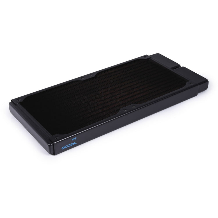 Alphacool Nexxxos HPE-20 Vollkupfer 240-mm-Kühler (schwarz)