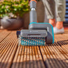 Gardena Aquabrush Medium Rolling Pinsel für Batterie-Multiardrom
