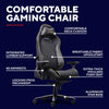 Trust GXT 721 Ruya Pro Premium bequemer Gaming-Stuhl (Schwarz Gelb)