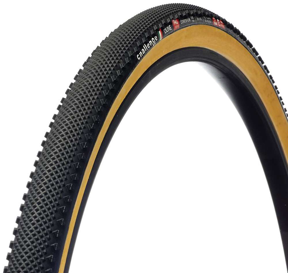 Herausforderung - Dune Pro OT 700x33c Black Braun