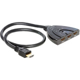 Delock HDMI 3> 1 Schalter - afbeelding 1