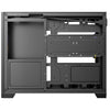 Antec Flux M Mini-Tower-Gehäuse (schwarz | 1x USB-A | 1x USB-C | gehärtetes Glas)