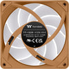 Thermaltake CT120 EX ArGB Sync PC-Lüfter Gravel Sand (3-Lüfter-Pack) Gehäuselüfter (hellbraun, 3 Stück, 120 x 120 x 25 mm, PWM)