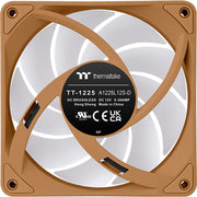 Thermaltake CT120 EX ArGB Sync PC-Lüfter Gravel Sand (3-Lüfter-Pack) Gehäuselüfter (hellbraun, 3 Stück, 120 x 120 x 25 mm, PWM) - afbeelding 6