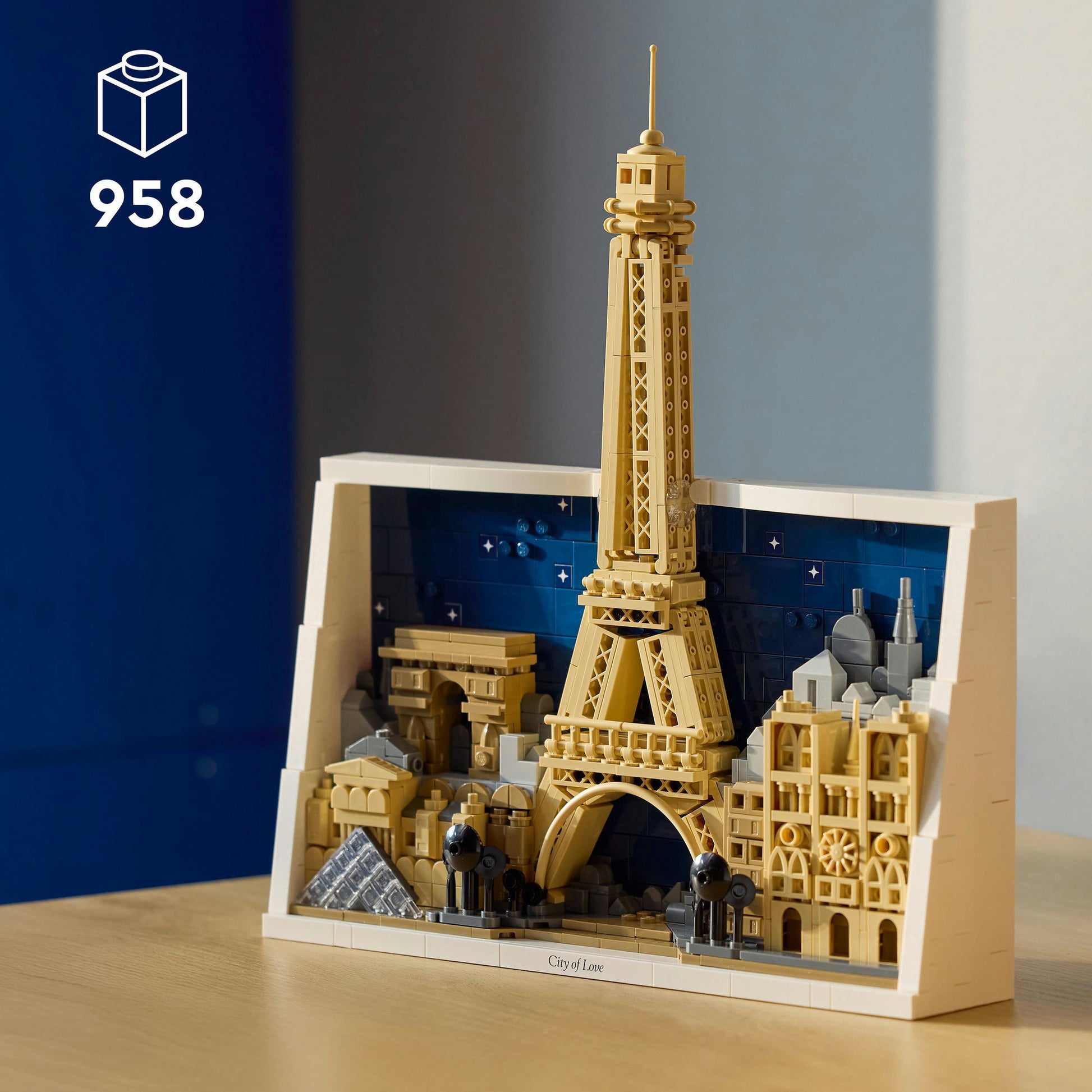 Lego 21064 Architektur Paris – Stadt der Liebe