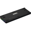 Hator Skyfall Pro Wireless, Gaming-Tastatur (schwarz, US-Layout, Hator Aurum Vanilla Silent, 65 %, RGB, Double-Shot PBT, Hot-Swap, 2,4 GHz Bluetooth USB-C)