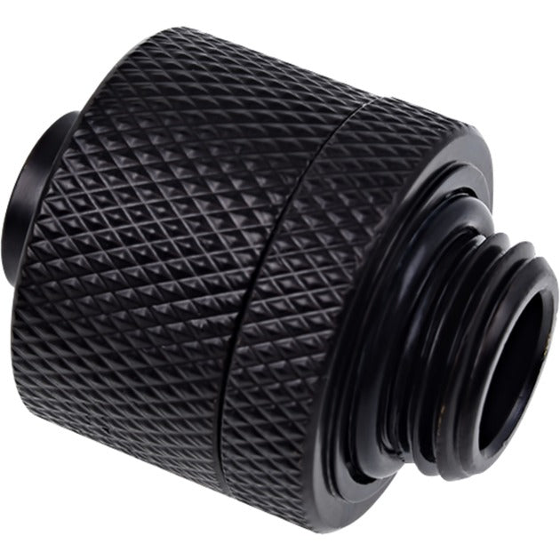 Alphacool Eiszapfen 16 10 mm Klemmverschraubung (schwarz, 6 Stück)