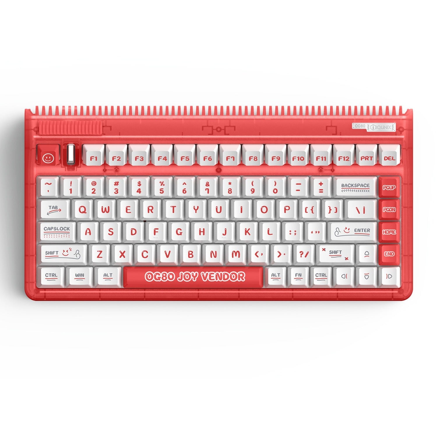 Iqunix OG80 Joy Anbieter Wireless mechanischer Tastatur