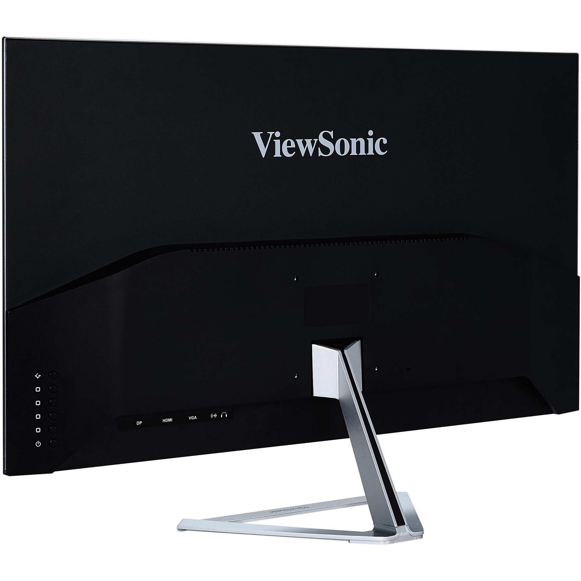 Viewsonic vx3276-mhd-3 31,5 Monitor (Schwarz (matt) Silber, 1x HDMI, 1x DisplayPort, VGA, Audio)