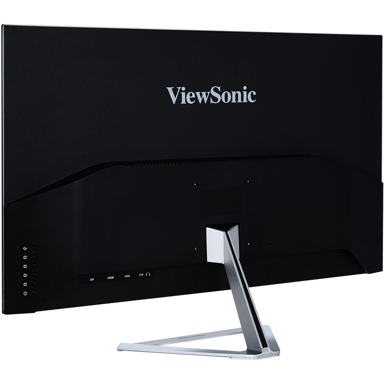 Viewsonic vx3276-mhd-3 31,5 Monitor (Schwarz (matt) Silber, 1x HDMI, 1x DisplayPort, VGA, Audio)