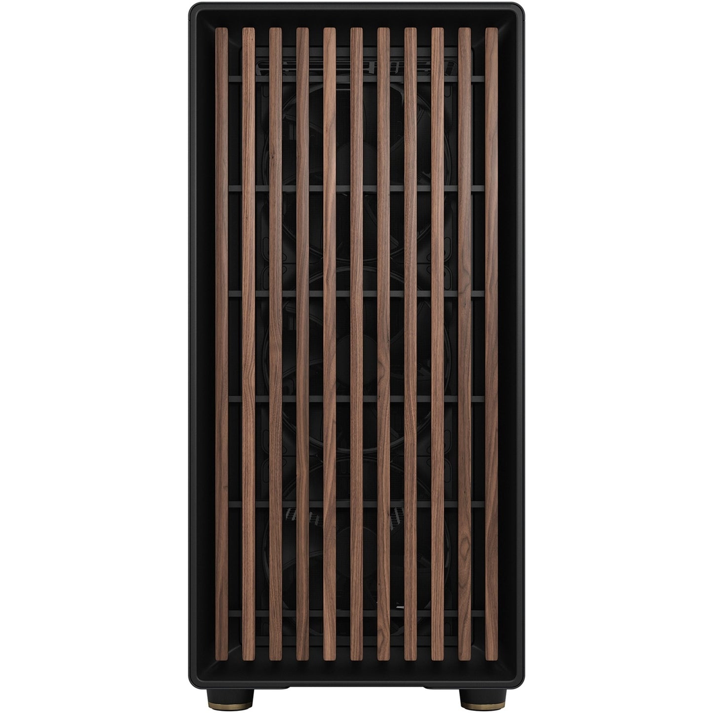 Fraktales Design North XL Charcoal Black Mesh