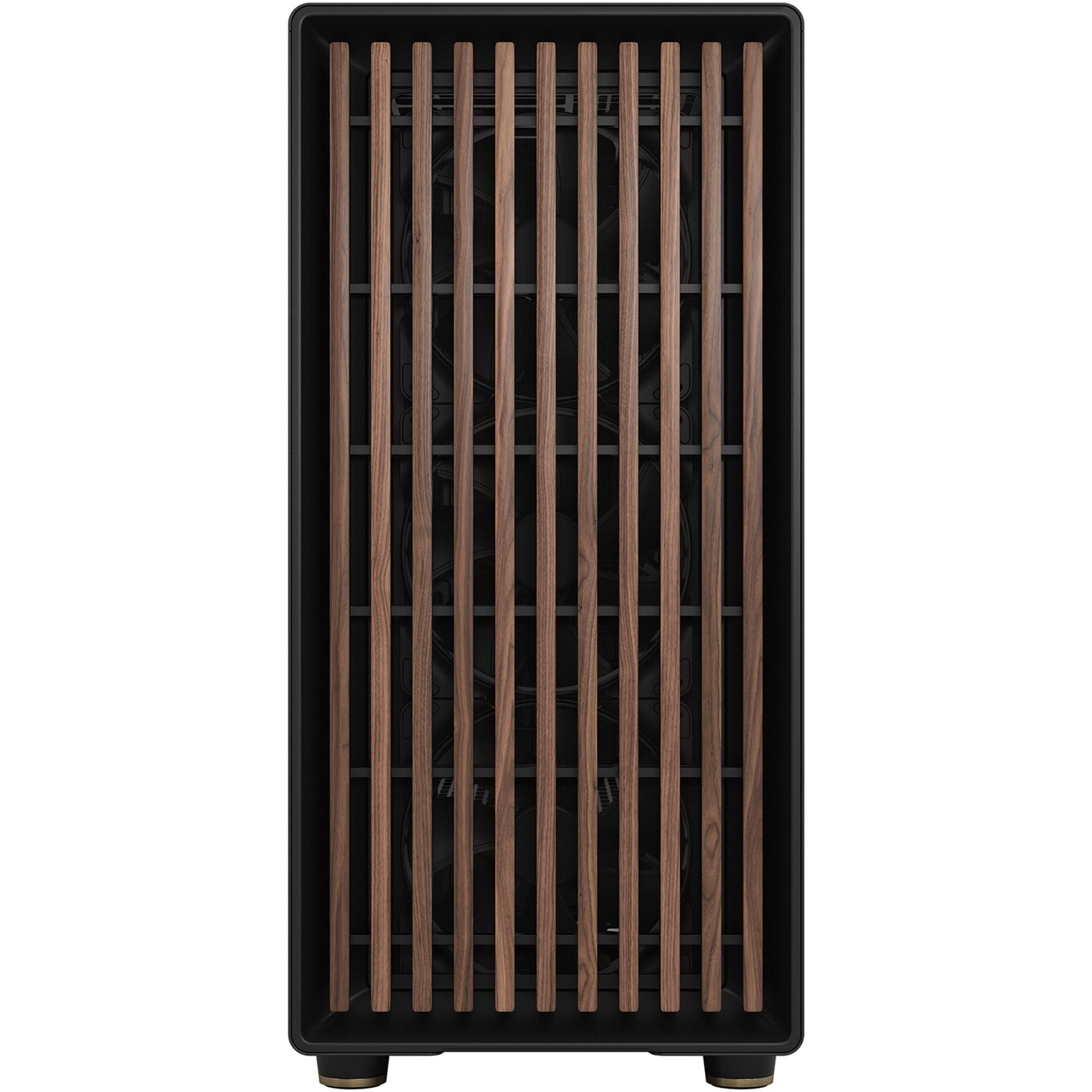 Fraktales Design North XL Charcoal Black Mesh