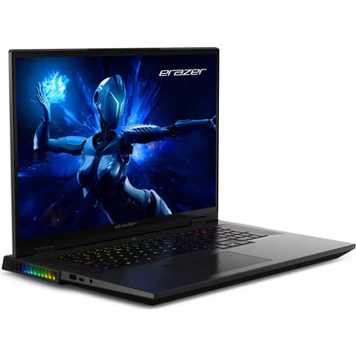 Erazer Beast 18 x1 md62731 18 Gaming-Laptop (schwarz | Core Ultra 9 275hx | RTX 5080 | 32 GB | 2 TB SSD)