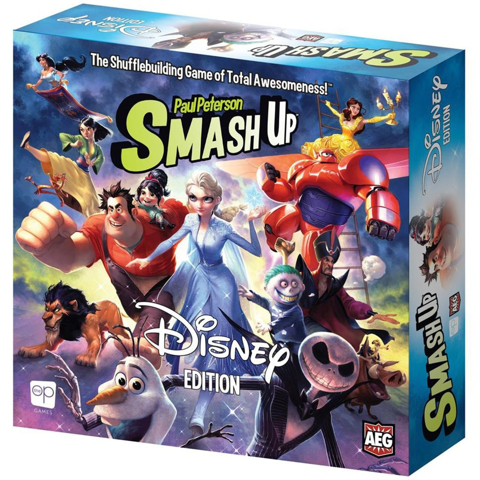 European Player Network Smash Up: Ausgabe