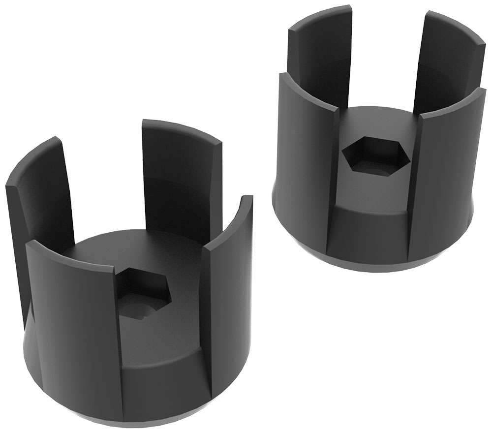 Säurefahnen-Adapter für den vorderen Kotflügel
