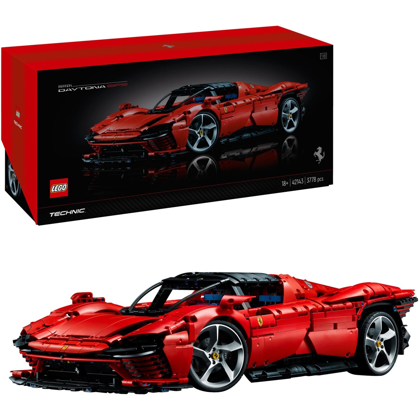 Lego Lego Technic 42143 Ferrari Daytona SP3