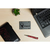 Kingston Kingston SA400S37 240G A400 SSD, 2,5 Zoll, 240 GB, SATA3, 500 MB S., 350 MB S., 0,279W, Schwarz, Schwarz