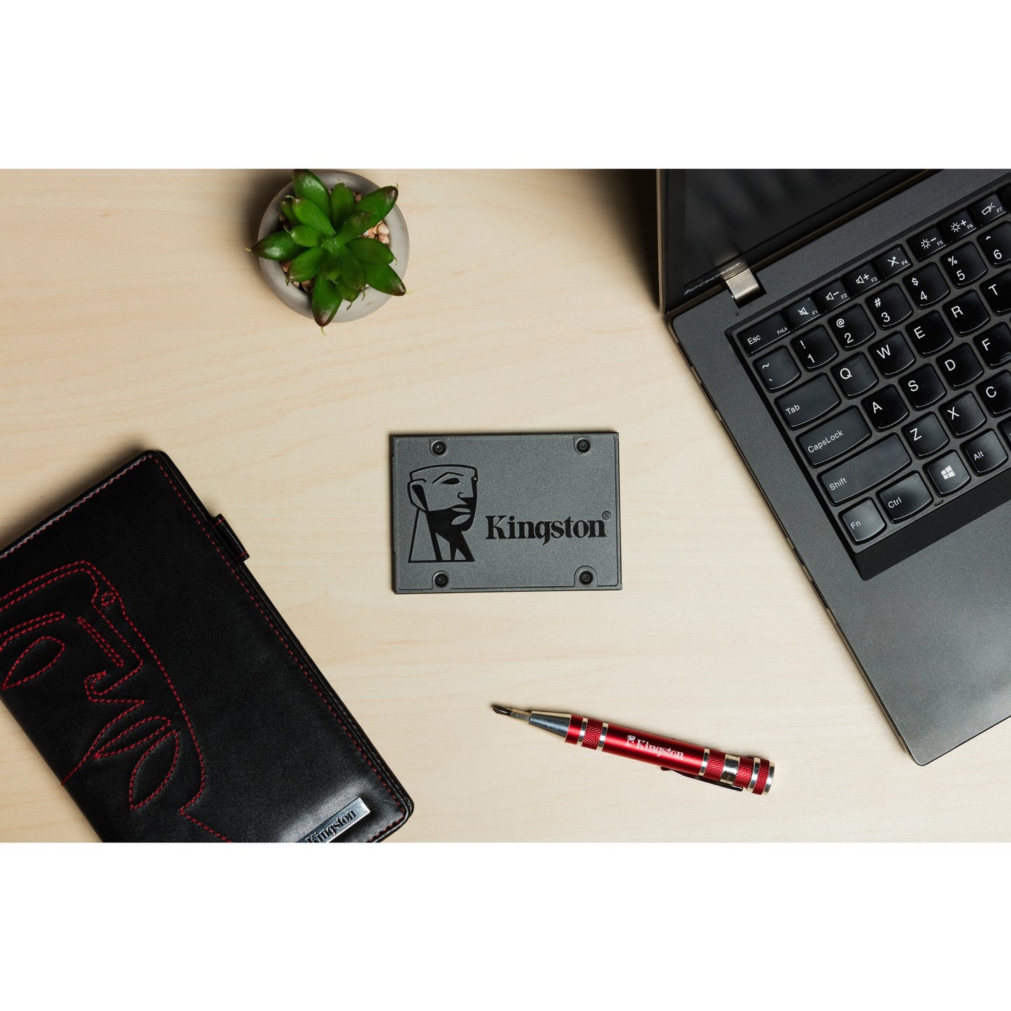 Kingston Kingston SA400S37 240G A400 SSD, 2,5 Zoll, 240 GB, SATA3, 500 MB S., 350 MB S., 0,279W, Schwarz, Schwarz