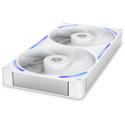 Nzxt Performance Fan F280x RGB-Gehäuselüfter (weiß, 2 Stück, 280 x 140 x 30 mm, PWM) - afbeelding 3