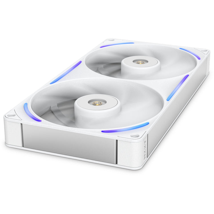 Nzxt Performance Fan F280x RGB-Gehäuselüfter (weiß, 2 Stück, 280 x 140 x 30 mm, PWM)