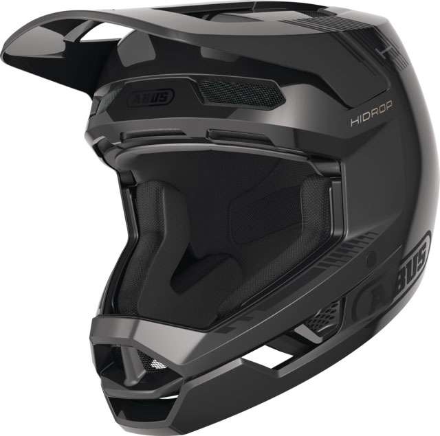 Abus Helm Hidrop Shiny Black M 57-58 cm