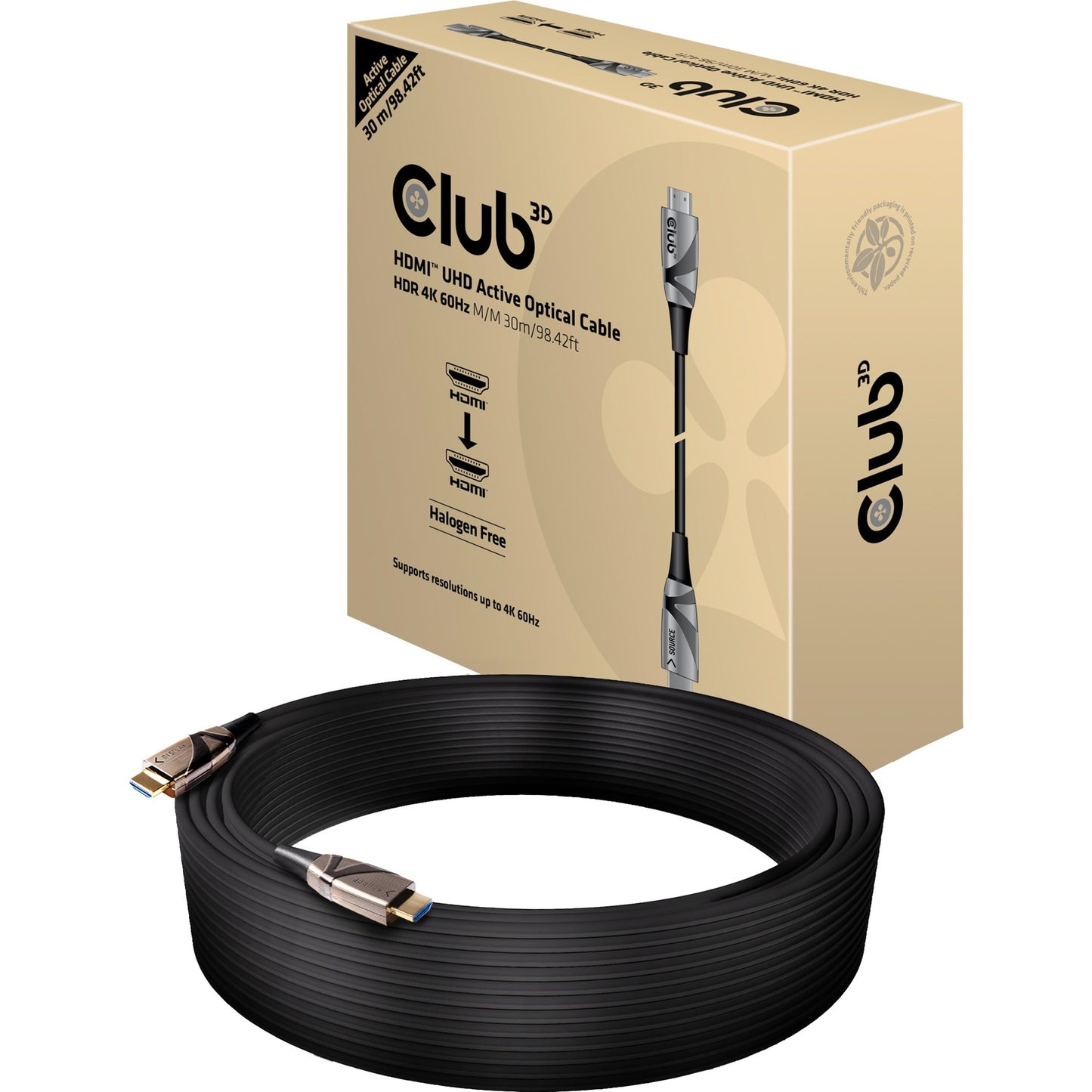 Club 3d HDMI 2.0 UHD Active Optical HDR