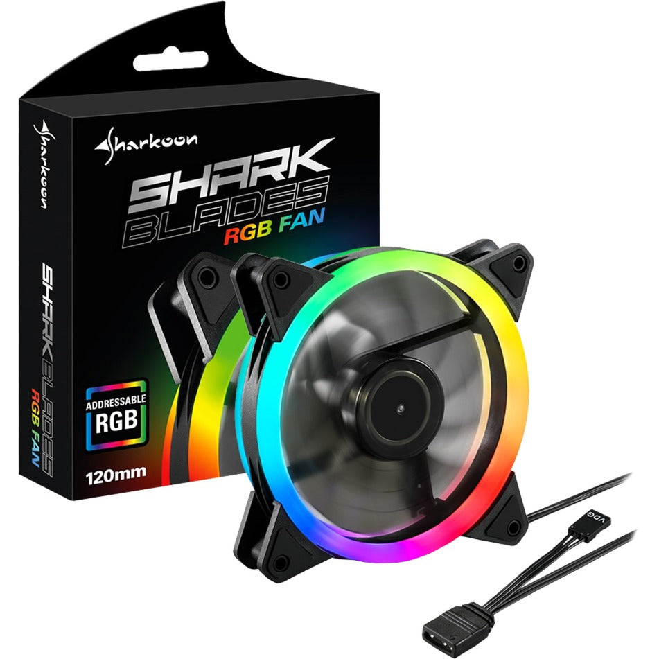 Sharkoon Shark Blades RGB -Fan