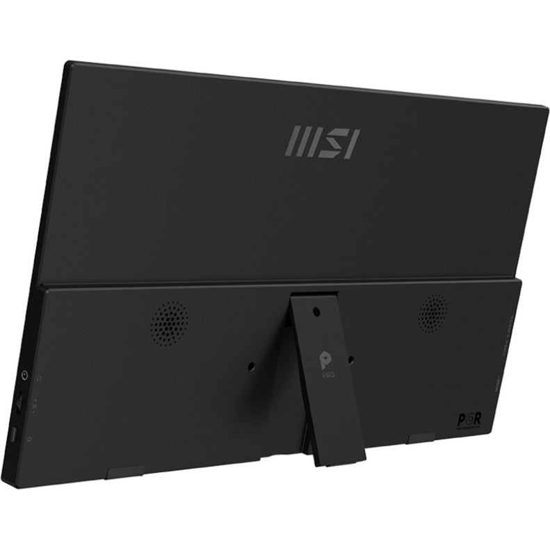 MSI Pro MP165 E6 15,6 Monitor (schwarz, HDMI, 2x USB-C)