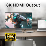 ACT-Konnektivität USB-C 4K 8K 60 Hz DockingStation - afbeelding 13
