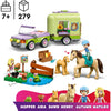 Lego Friends 42695 Anhänger und Pferd und Fohlen
