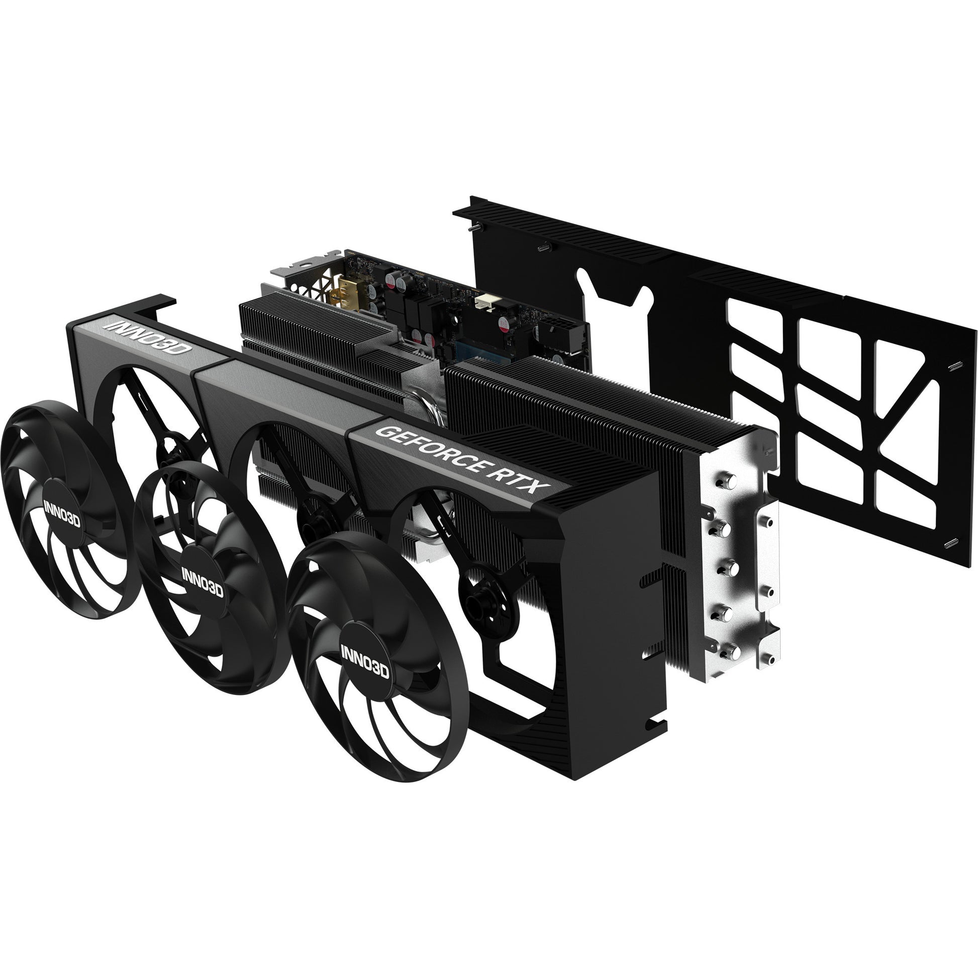 Inno3d N50803-16D7X-17603930 Geforce RTX 5080 x3 OC, ATX, 16 GB, GDDR7, 256-Bit, 960GBS, PCIE5, 360W